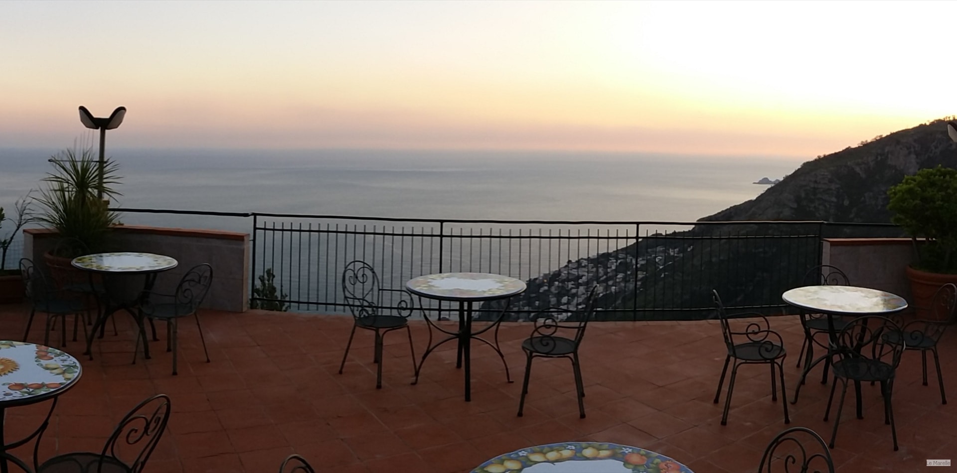 Colazione con panorama